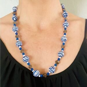 Vintage Beaded Necklace